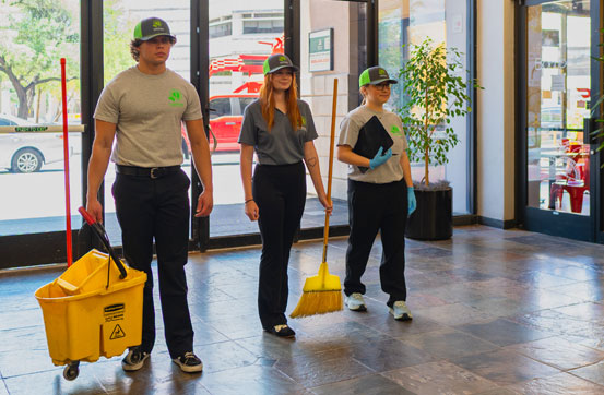 Business Commercial Cleaning Tucson Team